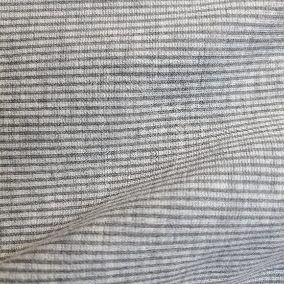 Amanda + Chelsea Women's Gray Stripe Pants Size 8 - Picture 6 of 10